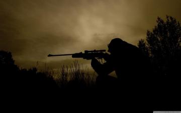 Sniper Wallpaper Top Background