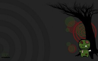 Chibi Zombie Wallpaper By Inkloose