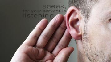Speak Christian Wallpaper
