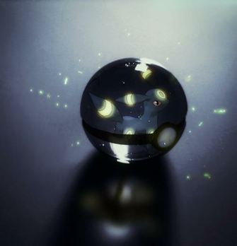 Umbreon Pokeball By Jonathanjo