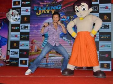 Wallpaper Tiger Shroff Promotes A Flying Jatt At Smaash