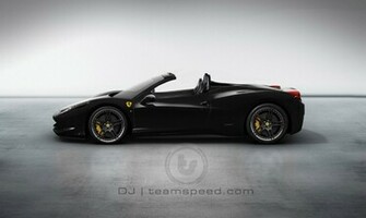 Ferrari Italia Wallpaper Black HDwidescreens