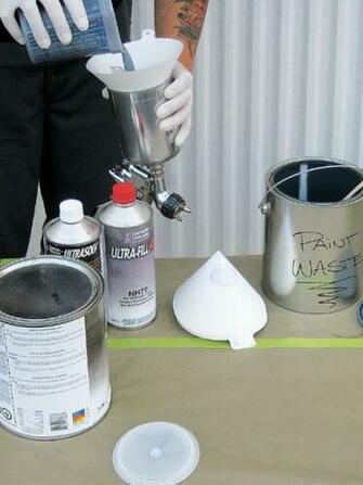 Sherwin Williams Custom Primer Paint Job Mixture Photo