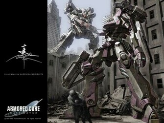 Armored Core Wallpaper