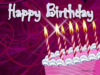Happy BirtHDay Full HD Wallpaper Graphic