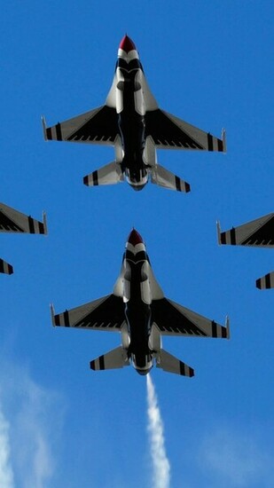 Air Force Fighters iPhone Wallpaper HD For