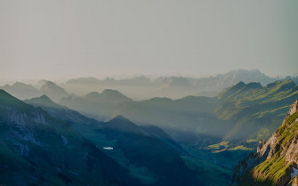 Wallpaper For Desktop Laptop Swiss Mountain Hill Darken Alps Nature