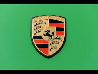 Singer Porsche Emblem Wallpaper