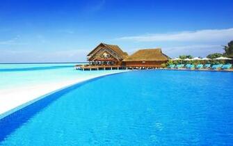 Maldives Beach Wallpaper HD