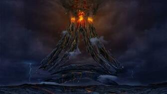Volcano Wallpaper