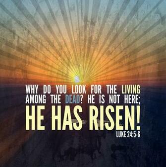 Happy Easter iPad iPhone Wallpaper Hindsight Foresight