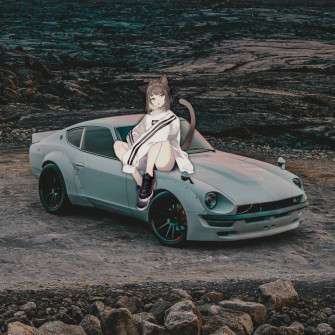 Anime Car Pfp Wallpaper
