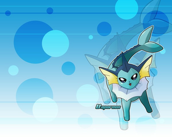Vaporeon Wallpaper By Wakki