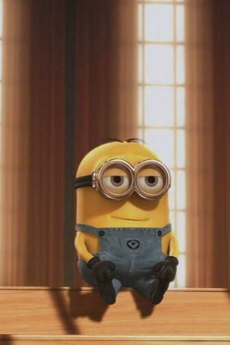 Me Minion iPhone Wallpaper