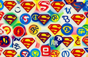 Superheroes Logos Wallpaper