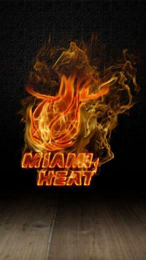 Nba Miami Heat HD iPhone Wallpaper