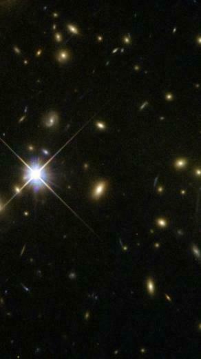 Hubble Deep Field Mobile Resolutions