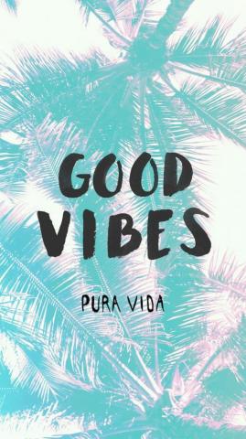 Let S Get Digital Pura Vida Bracelets Good Vibes Wallpaper