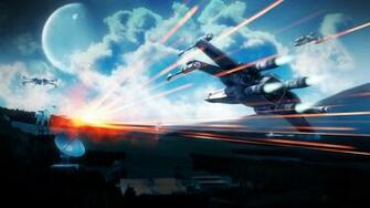 Star Wars X Wing Wallpaper Wallpaperin4k Net