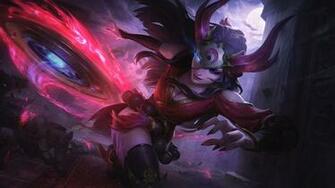 Blood Moon Sivir 4k Ultra HD Wallpaper Background Image