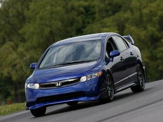 Mugen Honda Civic Si Sedan North America Fa5