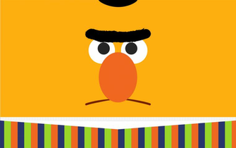 Wallpaper Of Bert From Sesame Street Paperpull