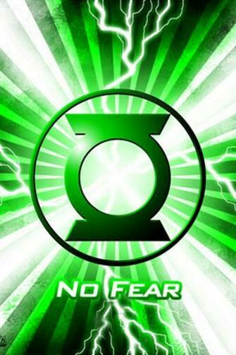Green Lantern Logo iPhone Wallpaper