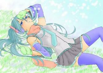 Hatsune Miku Vocaloid Wallpaper