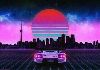 Retro 4k Wallpaper Top Background
