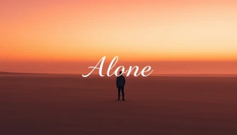 Alone Quotes Wallpaper
