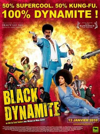 Black Dynamite Wallpaper Movie Hq
