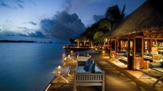 Maldives Resort Wallpaper And Make This For Your Desktop