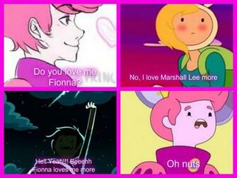 Fiolee Meme Adventure Time With Fionna And Cake Fan Art