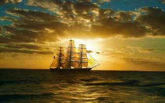 Clipper Ship Stratoart