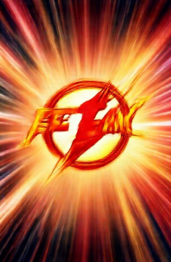 The Flash Logo Wallpaper