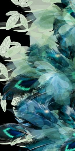Impact iPhone Xs Case Peacock Dream Casetify Art In