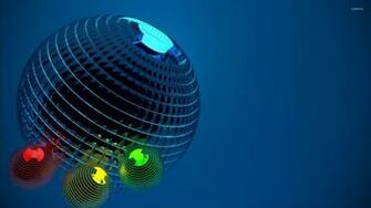 Disco Balls Wallpaper 3d