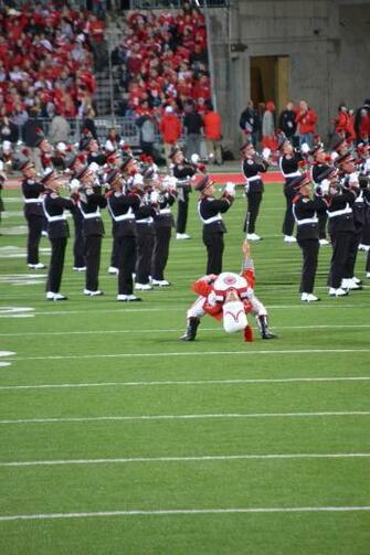 Image Of Ohio State Marching Band Wallpaper