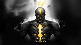Brand Champion Art League Of Legends Lol Game HD 1080p