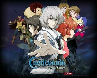 Castlevania Dawn Of Sorrow HD Wallpaper X Net