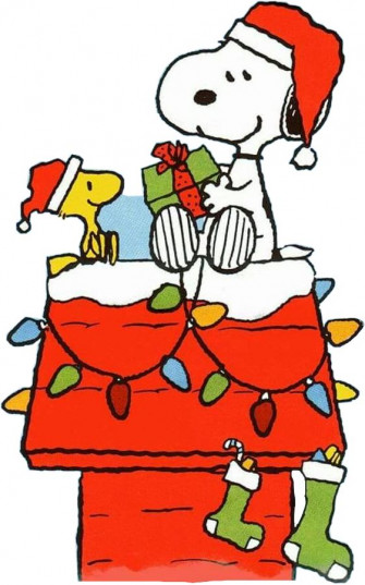 Christmas Snoopy Lights Snow Toedit