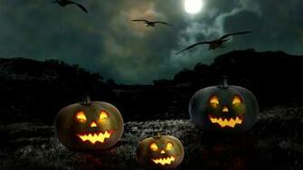 Halloween Pumpkin Smile Wallpaper