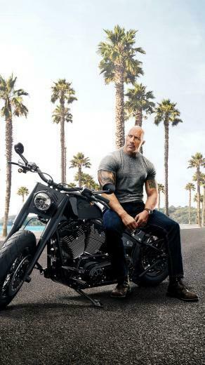Dwayne Johnson Jason Statham Fast And Furious iPhone
