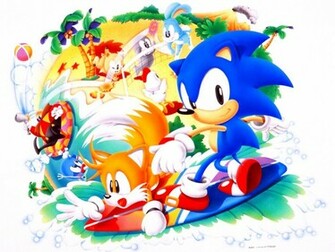 Truebluenet Sonic S Desktop Wallpaper