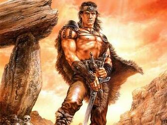 Conan The Liberator Wallpaper Metal Luis Royo Heavy