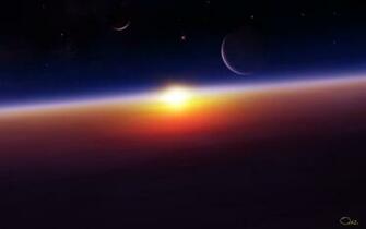 From Space X Dual Screen Wallpaper Earth Pictures
