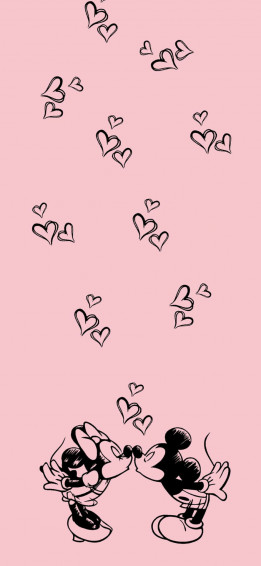 Minnie Mouse Pink Wallpaper