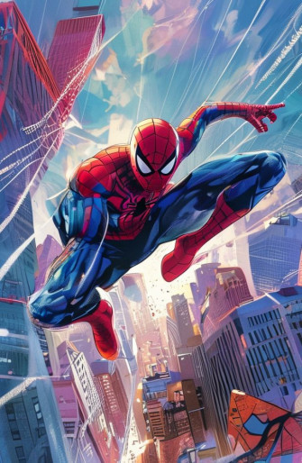 Spiderman Comic Wallpaper