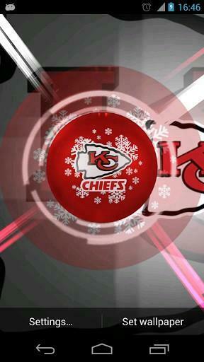 Kansas City Chiefs Wallpaper Screenshot