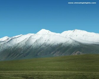 Paysage Tibet Wallpaper